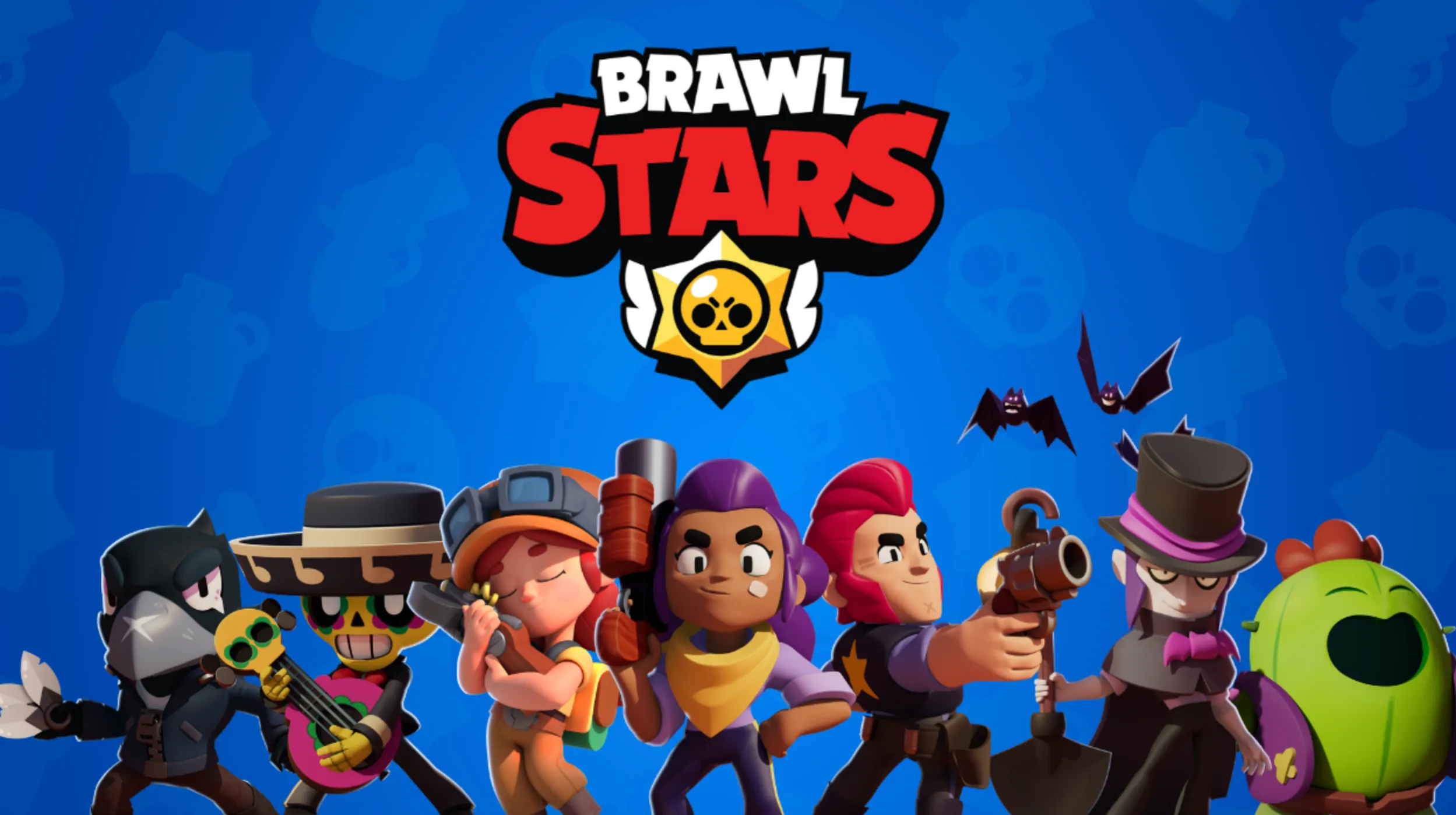 Brawl Stars and squad busters